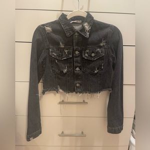 Carmar distressed denim jacket